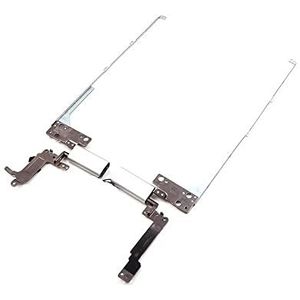 Laptop LCD scherm Scharnieren As Schacht Voor For DELL For Inspiron 7786 Zilver