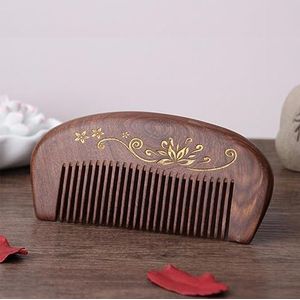 13cm Sandelhout Kam Dames Tas Kam Kleine Verdikte Sandelhout Kam