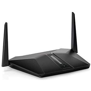 NETGEAR AX3000 Nighthawk AX4 draadloze router Gigabit Ethernet Dual-band (2.4 GHz / 5 GHz) Zwart