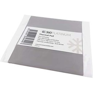 EC360® Platinum 16,6 W/mK Thermal Pad (100 x 100 x 1,5 mm)