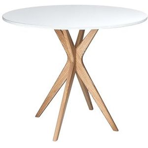 JUBI Ronde Eettafel 70cm Wit