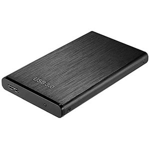 Hdd externe harde schijf 2tb /1tb /500gb / 250gb, 2,5 inch metalen draagbare USB 3.0 back-up opslag, geschikt voor pc, desktop, laptop, Macbook, Xbox One, Ps4, Smart TV (120 GB, zwart)