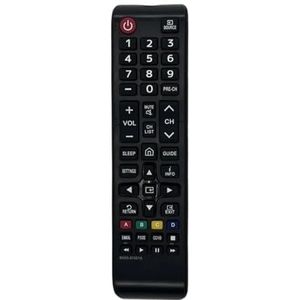 1 st BN59-01301A vervangende afstandsbediening for tv, compatibel met de modellen N5300, NU6900, NU7100 en NU7300