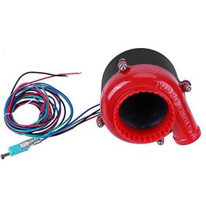 Blow Off Valve Kit,Uitlaatkleppen Auto Dump Elektronische Turbo Blow Off SSQV Hooter Valve Analoge BOV Geluid