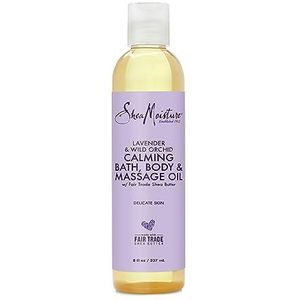 Shea Moisture Lav/Wild Orchid Shea Butter Bath Massage Oil