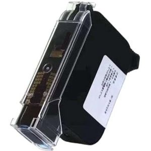 XGdEKA Yaomatec EA2 draagbare printer met 12. Eco-technologie, oplosbaar, snel 7 mm, gekleurde inkjettechnologie, compatibel met een drukniveau (1 zwarte cartridge)