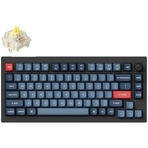 Keychron - V1 Max - Toetsenbord - RGB - Draadloos - Banana Switch