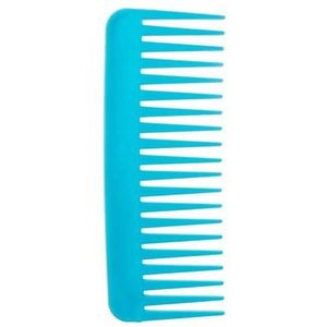 DieffematicSZ kam 19 Teeth Tooth Comb Wide Plastic Pro Salon Barber Hairdressing Combs Reduce Hair Loss Hair Care Tool Plastic Detangling Comb (Color : Light Blue)