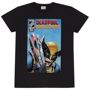 Deadpool Deadpool & Wolverine - Wolverine Reflection T-shirt zwart L
