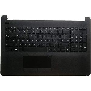 Laptop omhulsel rond toetsenbord & Toetsenbord & Touchpad Voor For HP Pavilion 15-BR 15-br000 x360 15-br100 x360 Zwart