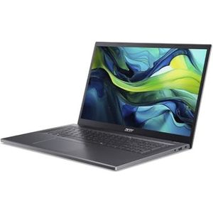 Acer - Aspire 17 - Notebook - Grijs - 17,3 Inch - Intel Core i7 - 16 GB - 512 GB