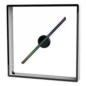 3D Hologram Fan Display LED-lichtkralen Blote oog Holografische fan beeldspeler(56cm set Gray)