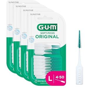 GUM - Soft Picks Original - Interdentale Reiniger - Large - 4 Stuks