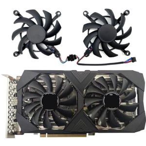 Vervangende ventilator voor SOYO voor Radeon RX6600 6600 XT grafische kaart