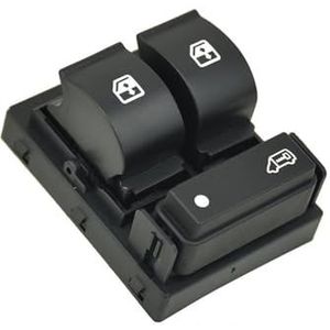 Schakelaar Ruitbediening Voor Peugeot Voor Boxer II 2006-2016 735421419 735487419 Elektrische Raam Power Triple Switch Knop Vensterbedieningsknop(Green back)