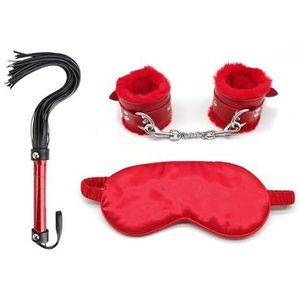 Verduisteringsmasker voor de ogen, de ideale metgezel om te slapen, hoog comfort, ideaal voor reizen en thuis, B02 (rood)