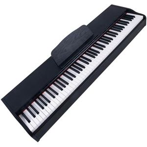 88 Hameractie Gewogen Toetsen Piano Digitale Piano Elektronisch Pianotoetsenbord Draagbaar Keyboard Piano (Color : 01)