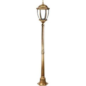 planetitaly Palenlamp voor buiten, waterdicht, model NewYork, hoogte 180 cm, fitting E27