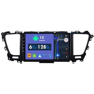 RoverOne Autoradio GPS voor Kia Carnival 2017-2020 Carplay Android Auto Stereo Hoofdeenheid Bluetooth WiFi Radio Speler Sat Navigatie