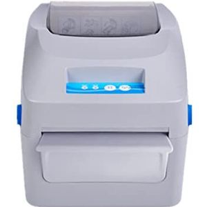 Etiketprinters General Express Waybill Product Prijs Barcode Qr Code Sticker Breedte 40-108mm Logistiek Verzending Label Thermische printer (Color : USB)