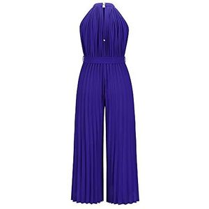 yk8fass Neck-wrap broek uit één stuk dn-4721, marineblauw, 4