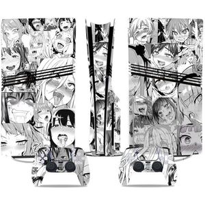Voor PS5 PRO Skin Digital Edition Console En Controller Vinyl Cover Skins Wraps Krasbestendig, Compatibel Met Voor PS5 Digital Edition Pro 48945 Geen Schuimvorming Bubbelvrij