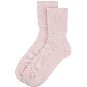 Jasmine Silk Pure Cashmere Jasmine Zijden Sokken - Roze, Roze, 35-40 EU