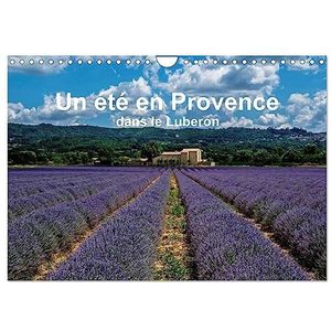 Un été en Provence dans le Luberon (wandkalender 2024 DIN A4 liggend), CALVENDO maandkalender