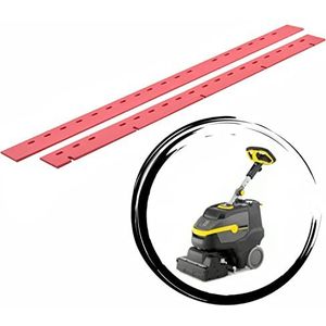 Zuiglip voor Kärcher BR 35/12 C trekker, rubberen lip set Squeegee rubber