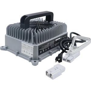 HYDTGZ Heftruckacculader 24V 50A / 36V 40A / 48V 30A / 60V 25A / 72V 20A Krachtige Heftruckacculader Met Anderson Stekker, Waterdicht,48v 30a,120A