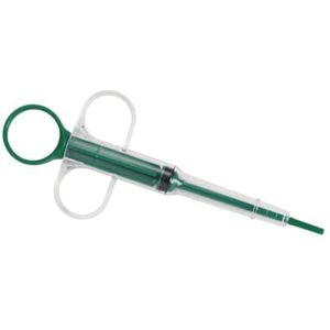 Pil Dispenser Geneeskunde Feeder Dierbenodigdheden Multi-Color Herbruikbare Geen Bramen Universele Injectie Naald Doseergereedschap Groen