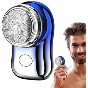 Reisscheerapparaat, oplaadbaar elektrisch reisscheerapparaat, reisscheerapparaat voor mannen, scheerapparaat, elektrisch scheerapparaat Aokley