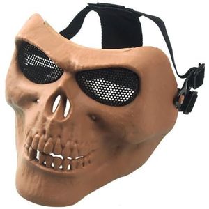 GALsor Horror Skelet Masker Gezichts Beschermend Masker Tactische Apparatuur Jurk Beschermend Skelet Skelet