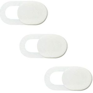 GMBYLBY 3 Stks Ovale Webcam Cover Privacy Beschermende Anti-spy Cover Anti-gluren Protector Voor Laptop Tablet Camera