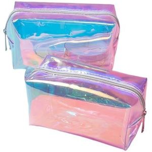 packing cubes Estuche De Maquillaje Transparente De PVC Para Mujer, Bolsa Organizadora De Belleza Láser, Mini Bolsa De Gelatina Para Mujer, Bolsa De Cosméticos cubes travel (Color : 6007-3)