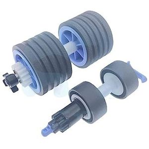 Compatibel Pickup Roller DR-C230 DR-C240 DR-M160 DR-M160II DR-M260 DR-S130 DR-S150 R40 R50 RS40 ScanFront 400 Papier Take-Up Roller Sorteren Roller Feed Roller