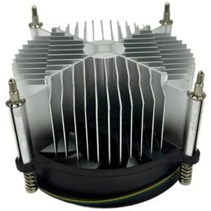 Aluminium kern computer CPU-koeler schroef stille ventilator 1156-11T/15T (11T hoogte 35)