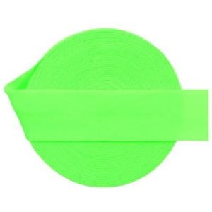 Matte vouw over elastieken FOE 3/4"" 20mm effen niet-glimmende spandex bands ondergoed lingerie jurk naaien trim 2 5 10 yard-neon groen_a-20mm-2 yards