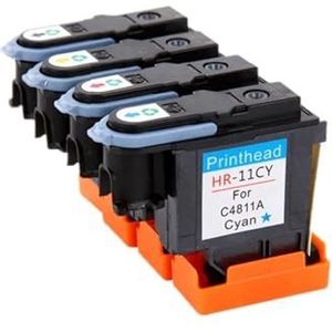 Printkop for Designjet 70 100 110 500 510 500PS C4810A C4811A C4812A(One Set)