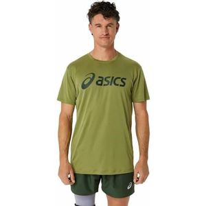 Asics Heren T-shirt met korte mouwen Core Top Militair Groen
