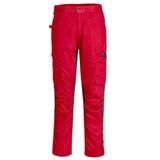 PORTWEST Pantalon de travail WX2 Eco Stretch Rouge foncé 2XL - FR(54) - UK(42) - Vêtements de travail