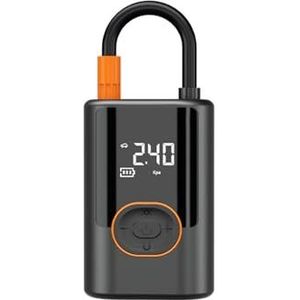 Bandenpomp, Draagbare Draadloze Autopomp, Snel Opladen, Intelligente Digitale Bandenspanningsdetectie, Pomp For Auto's, Luchtpomp voor dubbel gebruik(Wireless Model)