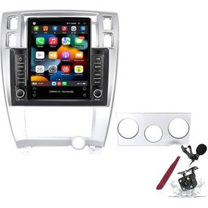 Android 15 autoradio Sat Navi voor H-yundai Tucson (2004-2009) 9,7 inch Android hoofdunit multimedia speler met Carplay GPS-navigatie HIFI BT 5G WiFi SWC MIC DSP,M400s