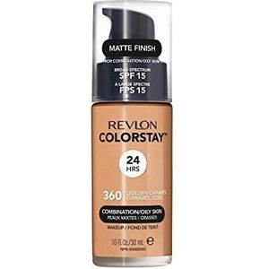 Revlon Make-up gezichtsmake-up Colorstay Combinatie/Oily Nr. 360 Golden Caramel