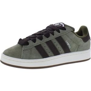Adidas Campus 00s Heren Sneaker, Olijf/Bruin/Alpha Wit-Dim Groen, 36 EU
