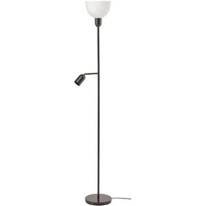 Lichte luxe vloerlamp Metalen hoge lampen met acryl lampenkap Hoge paallamp Leeslamp Decorverlichting Staande lamp