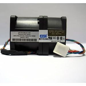 DF04056B12U 1U server cooling fan,4056 12V 1.88A 4pin connector