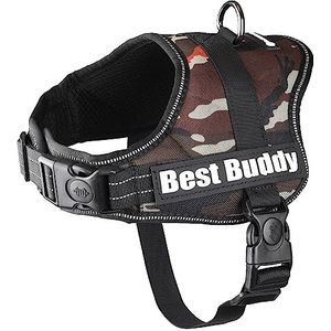 F harnas Best Buddy Pluto jungle camouflage XS 40-55 cm x 25 mm