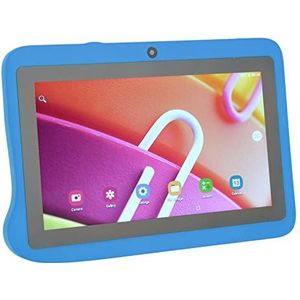 7 Inch Tablet 4GB 32GB 5000mAh Batterij Kindertablet EU-stekker 100-240V MT6592 8 Core CPU voor Thuis (Blauw)