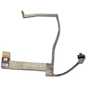 Laptop Schermkabeldraad weergavekabel Voor For DELL Inspiron 15 N5030 Black